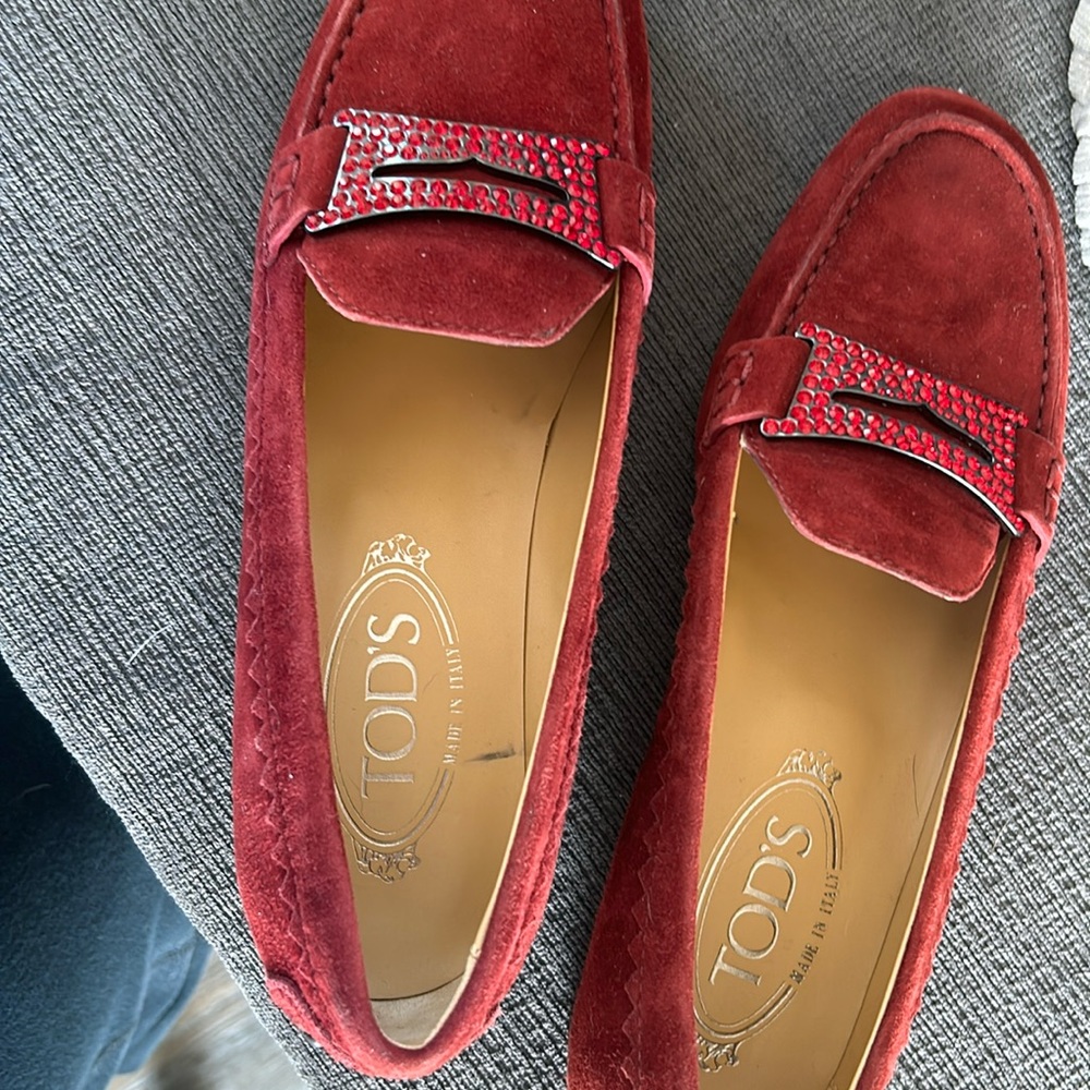 Tod’s loafers.36